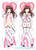 Kizuna Ai Long Pillow Anime Japenese Love Pillow Cover 730