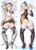 Taimanin Asagi Anime Dakimakura Japanese Love Body Pillow Cover 754