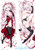 Gothicdelusion Full Body Pillow Anime Waifu Japanese Anime Pillow Case 779