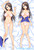 Reika No Yakata Anime Dakimakura Japanese Hugging Body Pillow Cover 832
