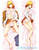 Hana Midorikawa - Prison School Anime Dakimakura Store Hugging Body Pillow Cover 862