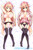 Kawaii Neko Girl Anime Dakimakura Japanese Hugging Body Pillow Covers 871