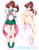 Sailor Jupiter - Sailor Moon Anime Dakimakura Outlet Hugging Body Pillow Cover 888