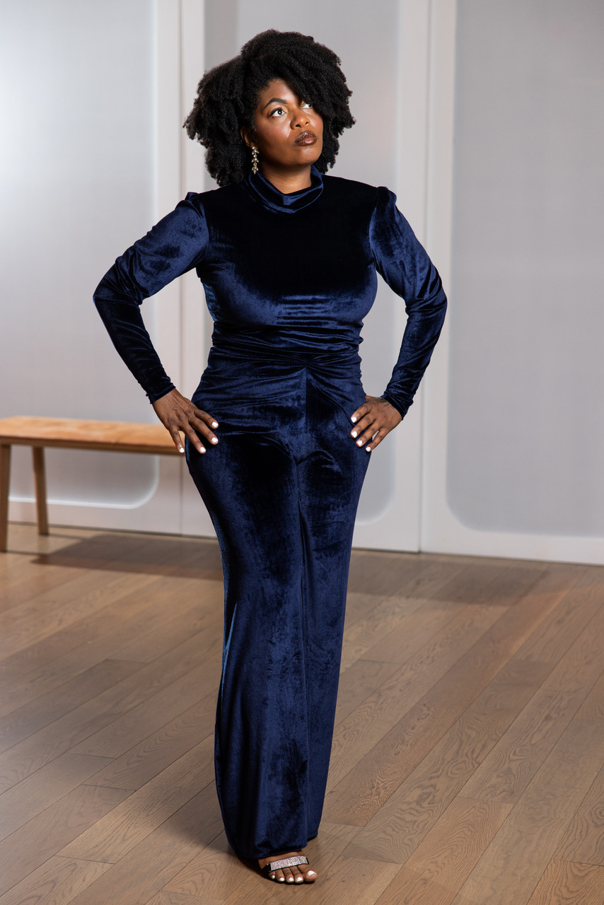 Best-Selling Palazzo Pants in Velvet