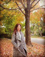 Sweater Coat Knee Length