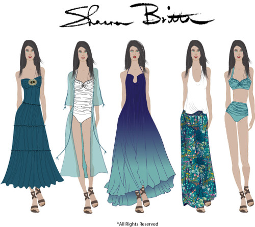 Jet Set Style: Travel Wardrobe Design Package