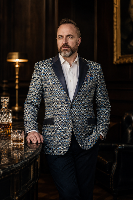 Custom Tweed Sport Coat – Bespoke Luxury Tailoring