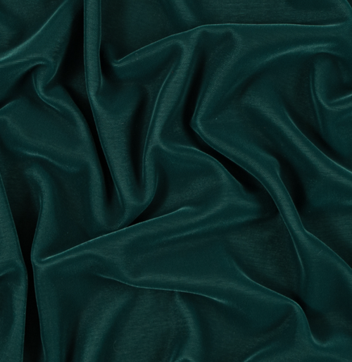 Silky Velvet Turtleneck Top