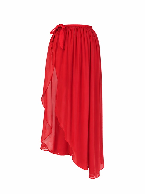 Solid Convertible Wrap Skirt