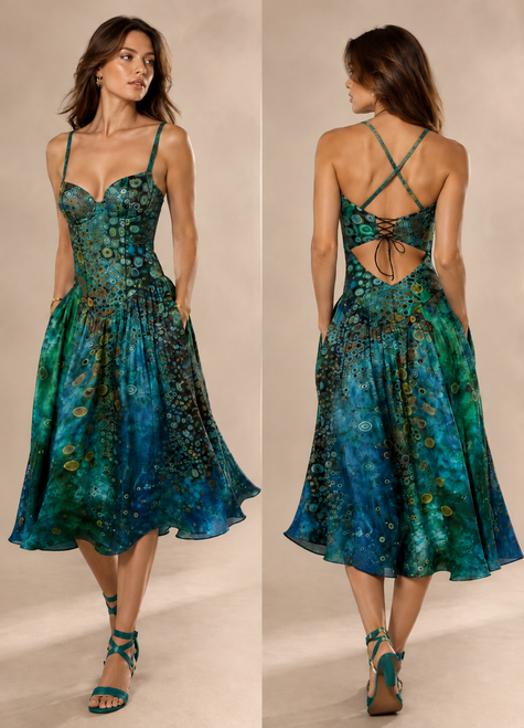 The Tidal Gem Dress