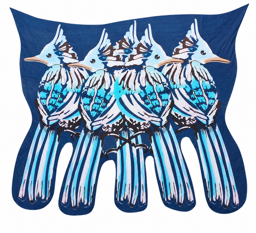 The Bluebird Sarong
