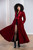 Velvet Military Coat