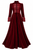 Velvet Military Coat