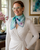 Empowered Woman Scarf - Original Art by Shanna Britta