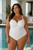 The Riviera Twist One-Piece — Core Colors