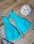 Fluted Bikini Top