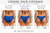 Fluted High V Rise Bottom