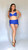 Supportive Strap Twist Molded Underwire Bra Bikini Top