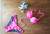 Supportive Strap Twist Molded Underwire Bra Bikini Top