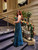 Custom Beaded Embroidered Gown