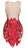 Phoenix Fire Leather Dress