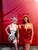 Phoenix Fire Leather Dress