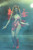 Phoenix Fire Leather Dress
