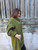 Wrap Cape Coat – Boiled Wool