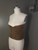 Distressed Leather Corset – Customizable Design