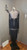 The Long Black Mesh Dress