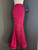 Phoenix Flame Satin Mermaid Skirt