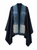 Luxury Boho Poncho in Anna Sui Deadstock Fabric