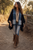 Luxury Boho Poncho in Anna Sui Deadstock Fabric