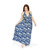 Indigo Bird Sun Dress