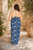 Indigo Bird Sun Dress