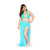 Solid Convertible Chiffon Sarong Cover-Up