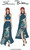 Blue Bird Convertible Wrap Skirt Dress