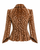Tailored Fawn Velvet Jacket