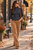 Navy Herringbone Stripe Sweater