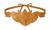 Tan Leather Leaf Belt
