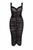 The Midnight Hour — Black Lace Cocktail Dress