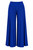 Italian Performance Knit Cropped Palazzo Pant