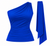 Dramatic Tie Shoulder Italian Performance Top