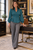 Tailored Silk Peplum Blouse