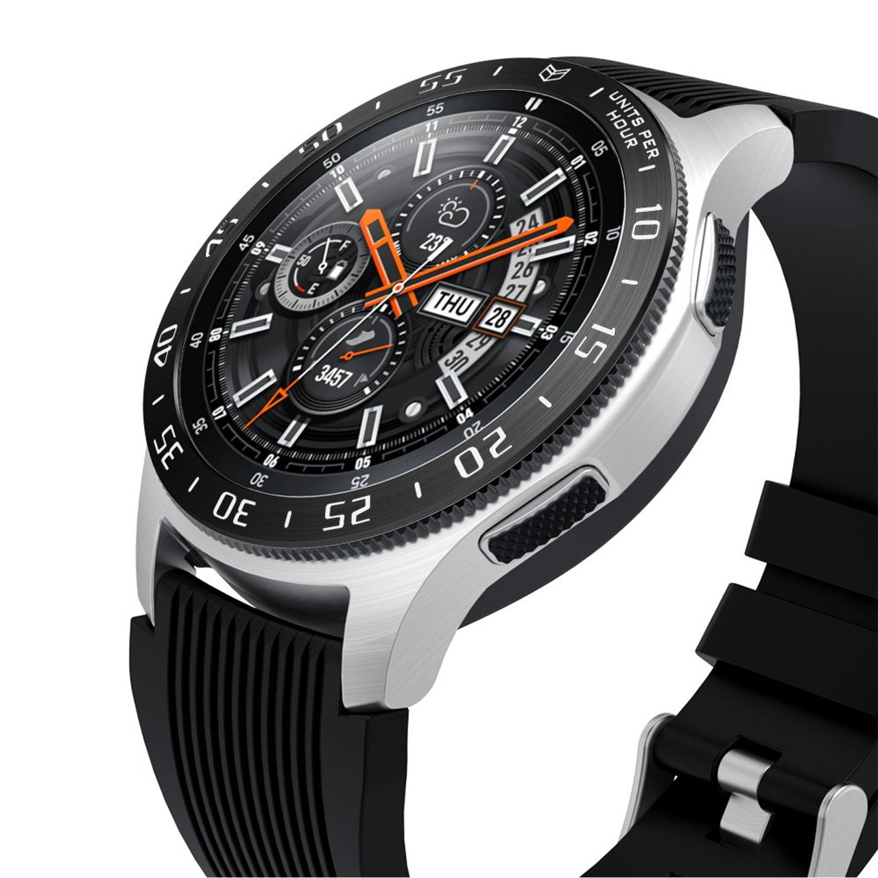 Protective Metal Bezel Ring Frame Case for Samsung Galaxy Watch