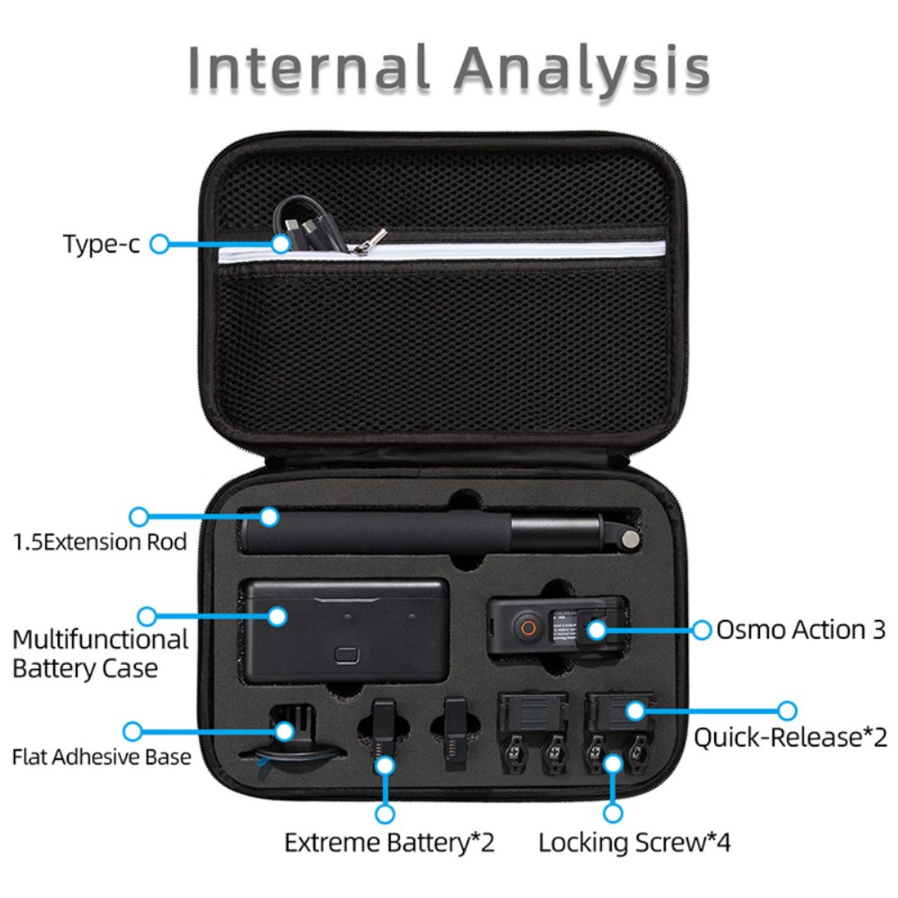 DJI Osmo Action 3 Extreme Battery