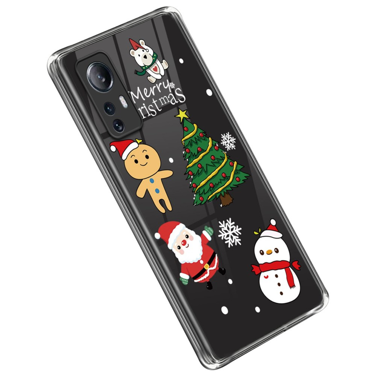 Christmas Gift Idea Snowman Slim Phone Case for Samsung Galaxy S23