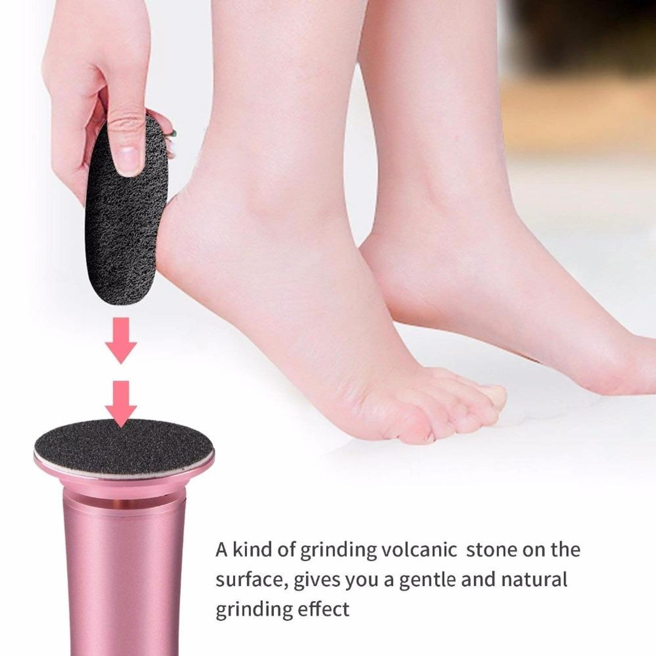 Foot File - Remove Calluses, Dry & Dead Skin - Vive Health