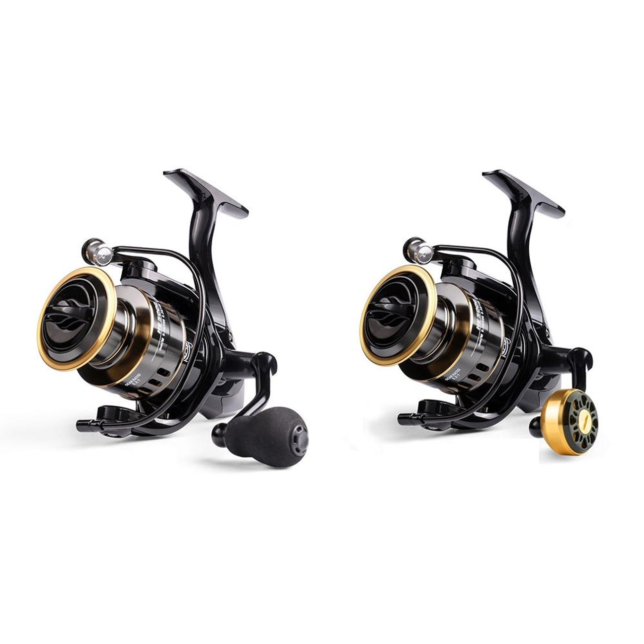 Spinning Fishing Reel, All Metal No Interval Folding Rocker Arm Saltwater  Spinning Wheel Fishing Reel Accessory Tool