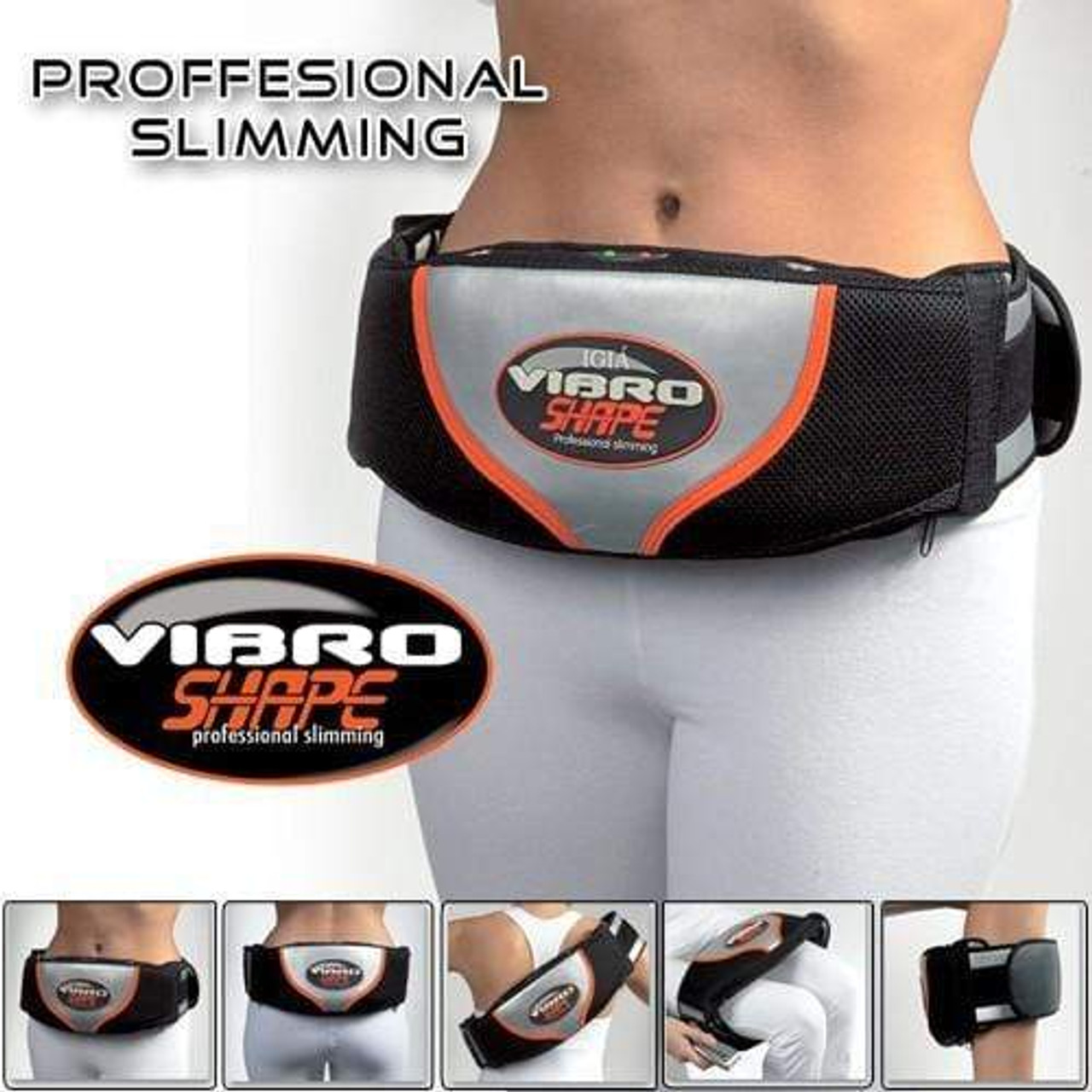 Vibro Shape Belt - Snatcher